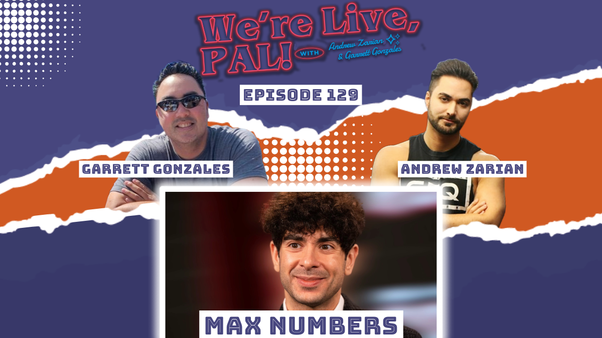 We’re Live, Pal: AEW Dynamite on Max viewership