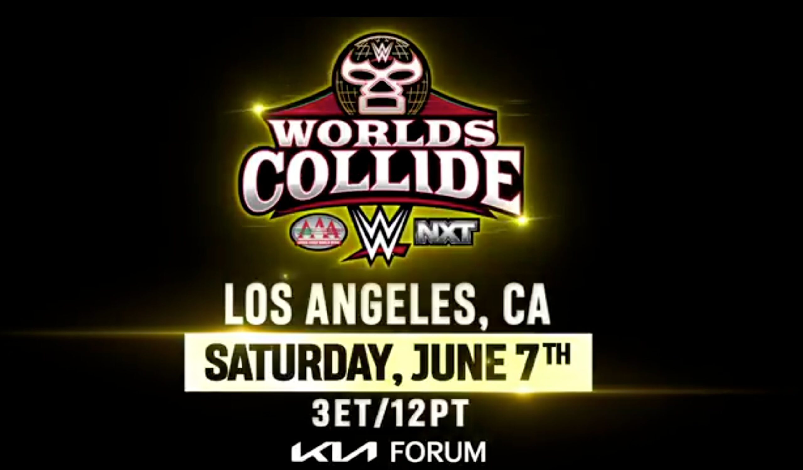 WWE NXT & AAA to partner for Worlds Collide event