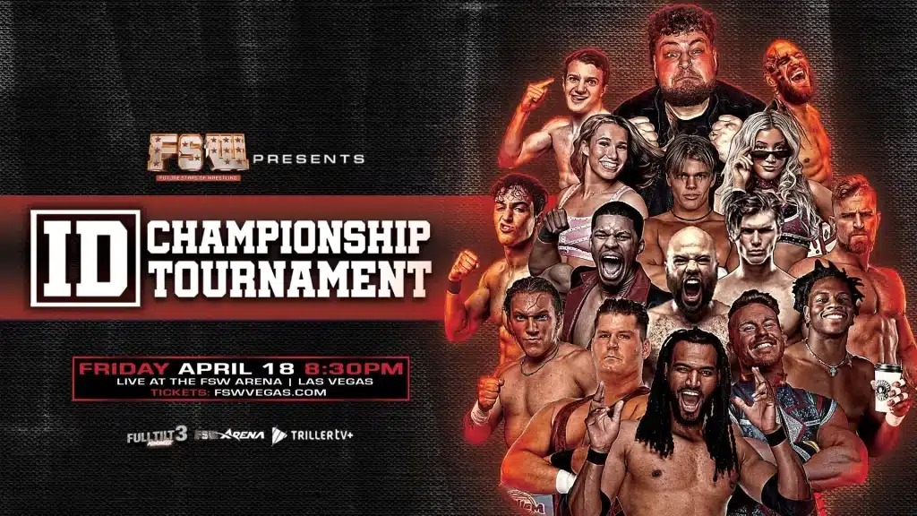 Updates on men’s WWE ID Championship tournament