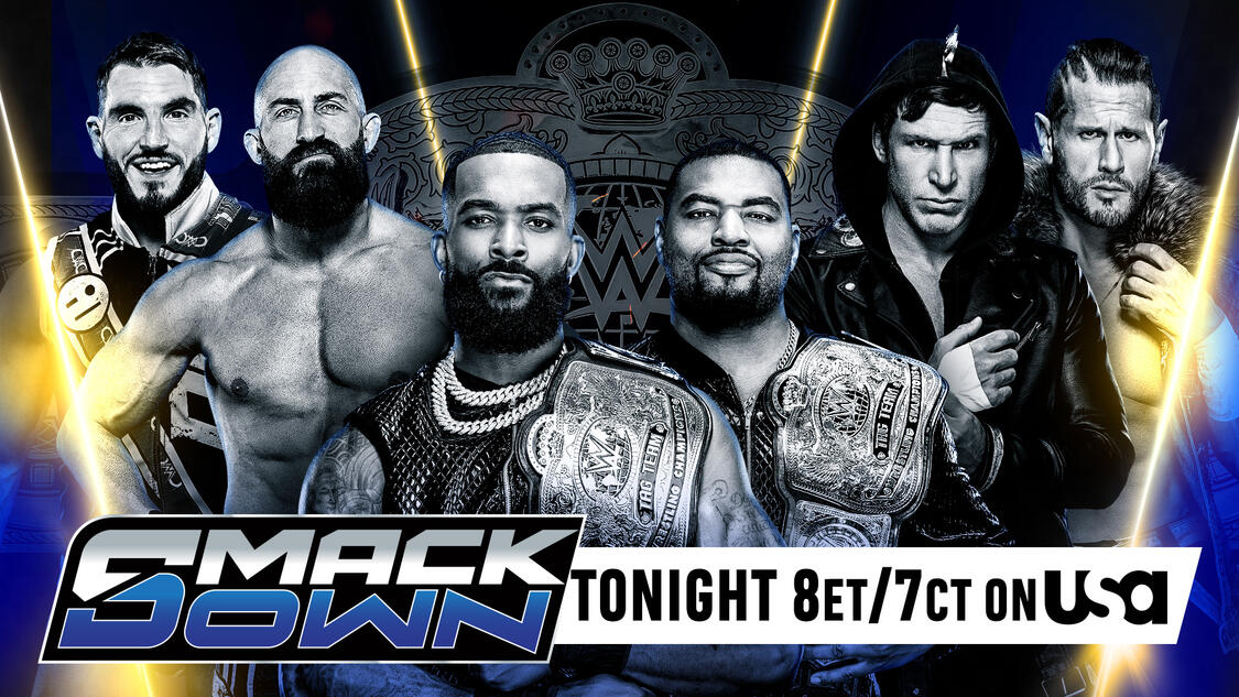 WWE SmackDown live results: Tag Team title TLC match, John Cena appears