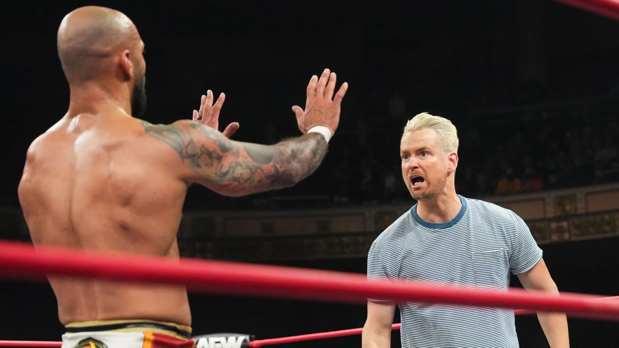 Zach Gowen on AEW match vs. Ricochet: ‘This is just wild to me, but I’m so grateful’