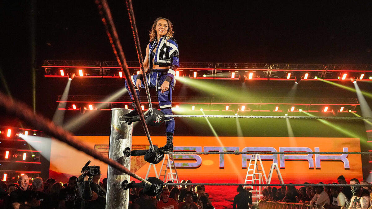 Zoey Stark thanks fans for support following WWE Raw injury