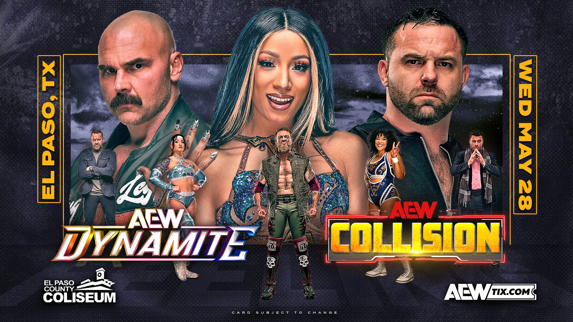 AEW Collision spoilers from El Paso, Texas