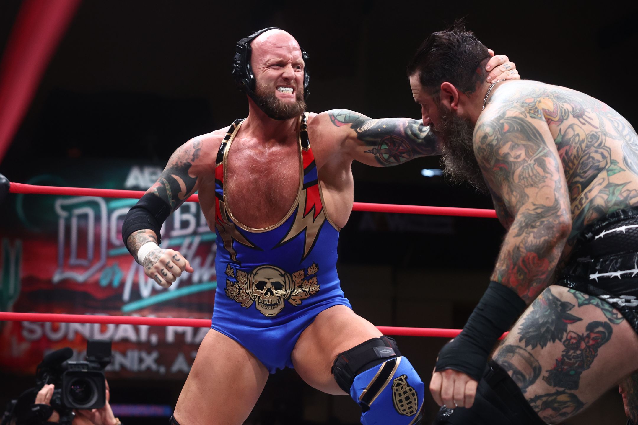 Update on Josh Alexander injury at AEW Collision taping