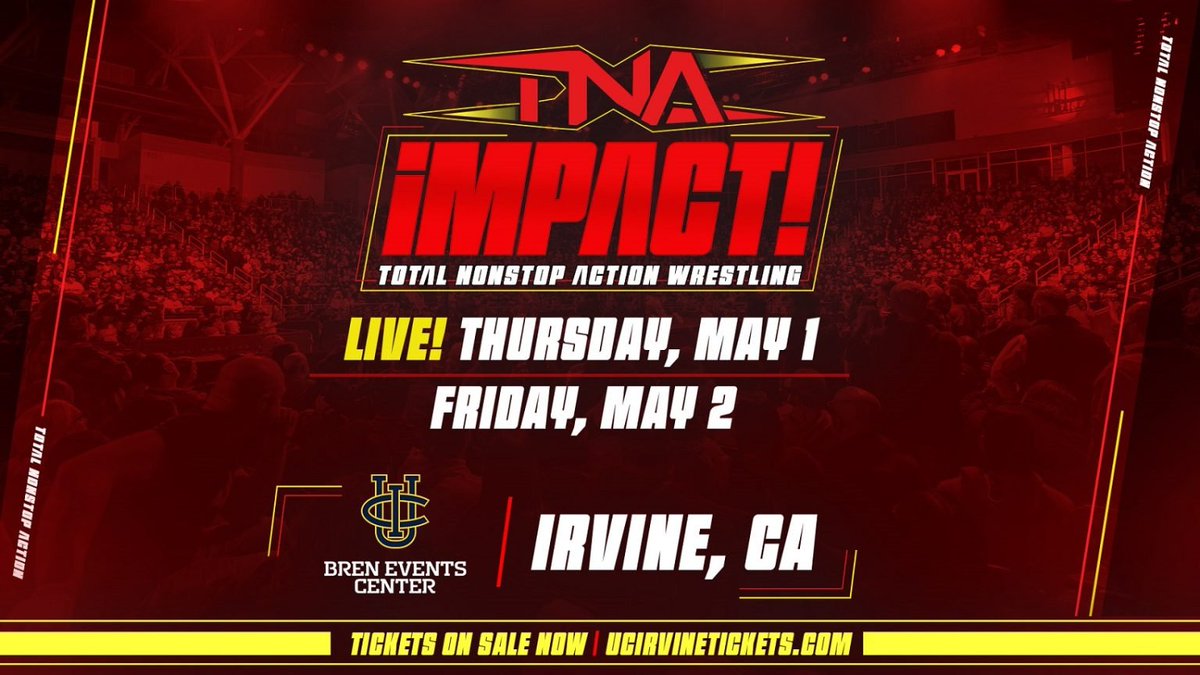 TNA TV taping spoilers from Irvine, California
