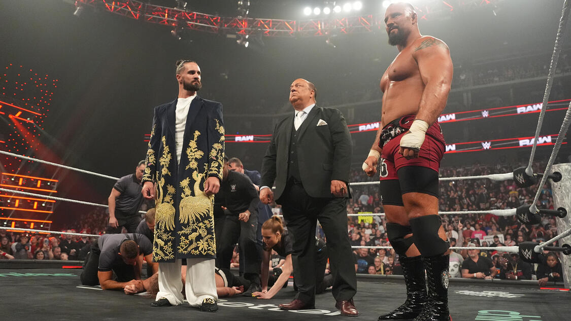 Seth Rollins, Bron Breakker, Paul Heyman appearance added to WWE Raw