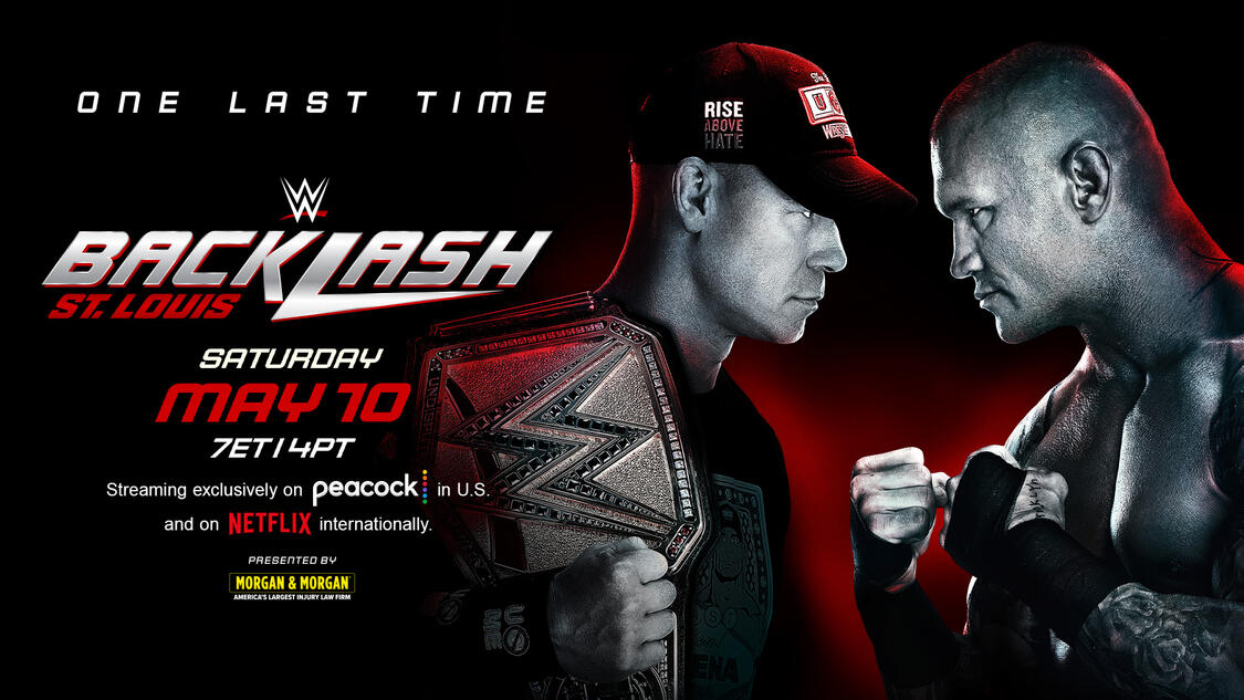 WWE Backlash live results: John Cena vs. Randy Orton, Gunther vs. Pat McAfee