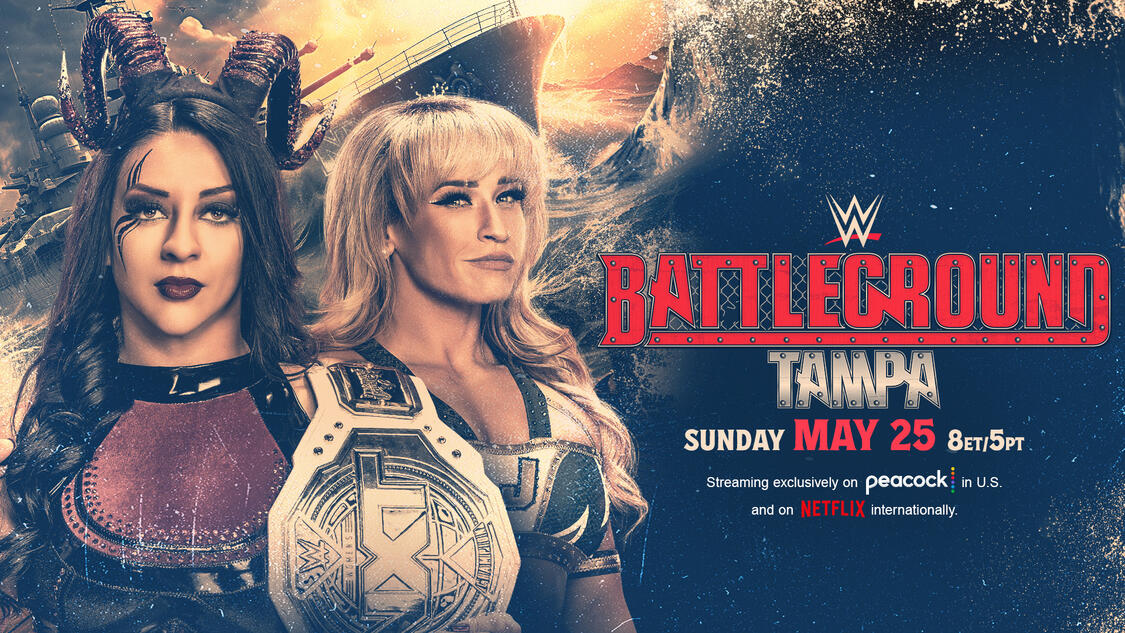 Three title matches official for WWE NXT Battleground