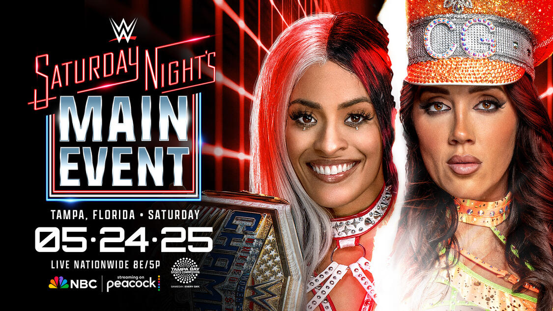 US title match added to WWE Saturday Night’s Main Event