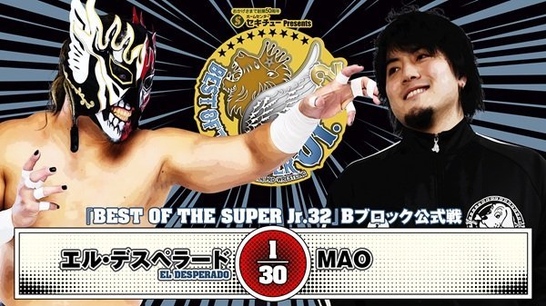 NJPW Best of the Super Juniors night five results, updated standings