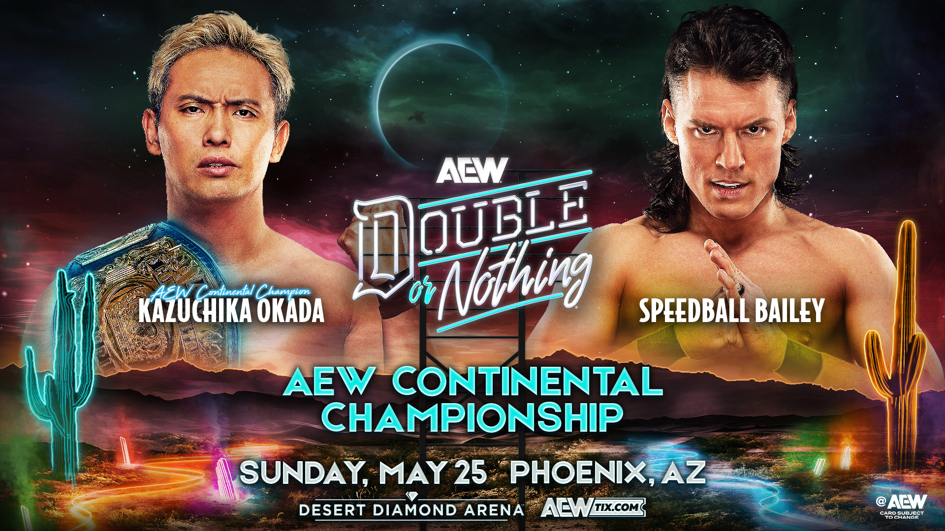 AEW Double or Nothing 2025 Card