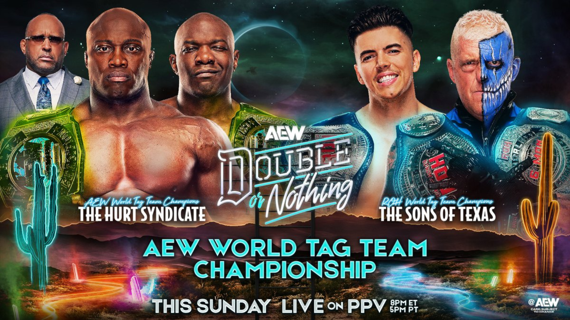 AEW Double or Nothing 2025 Post Show Media Scrum Start Time: EST, PST, BST and more