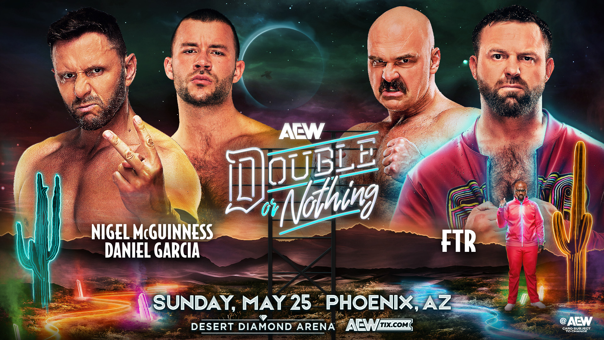 AEW Double or Nothing 2025 Preshow Live Stream: How to Watch