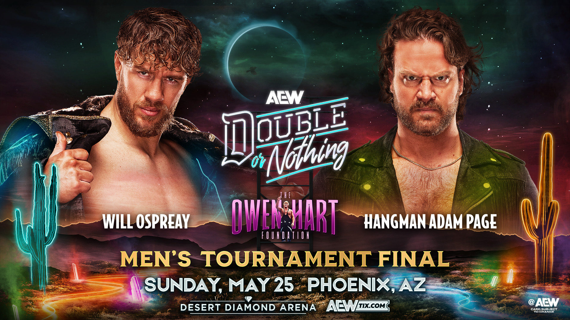 AEW Double or Nothing 2025 Predictions