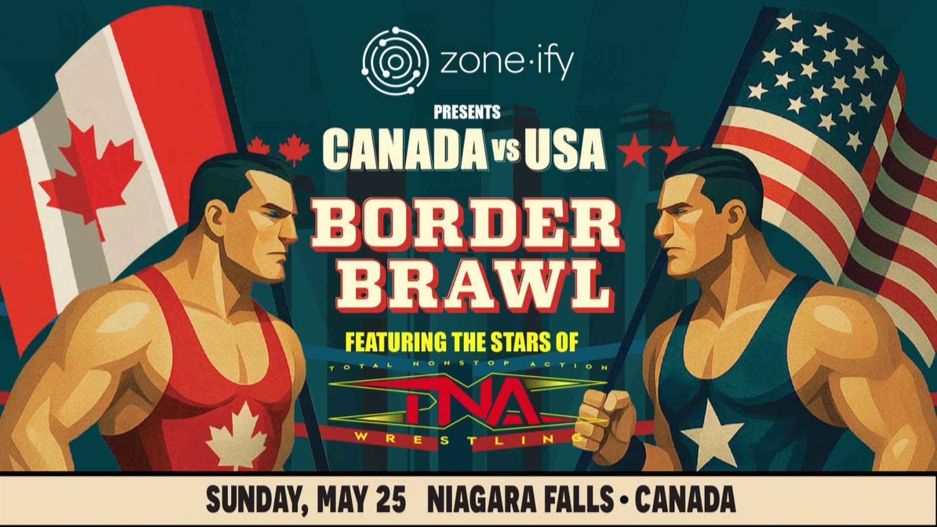 TNA co-producing Border Brawl event featuring ex-WWE talent