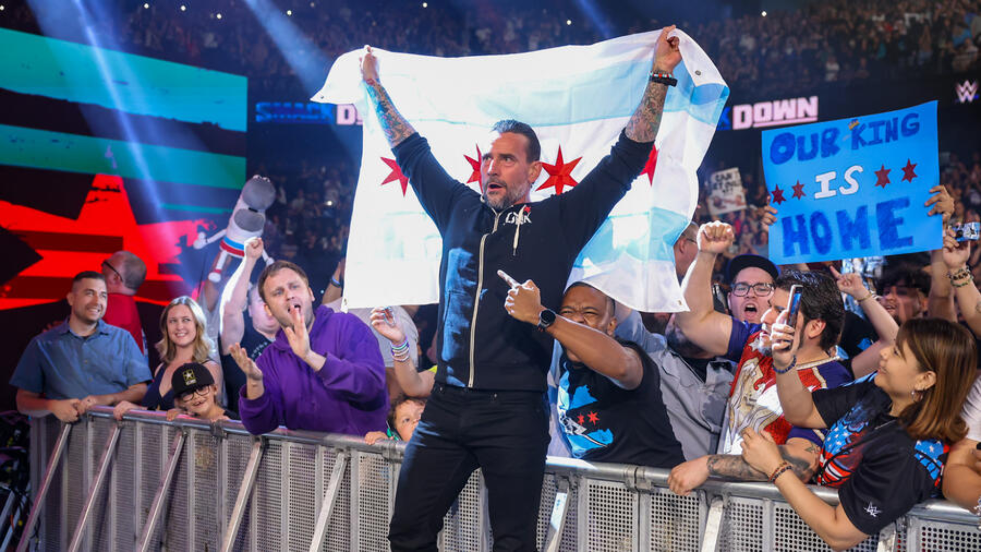 CM Punk says he’s ‘not going anywhere anytime soon’ following John Cena’s final match