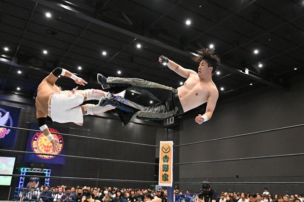 NJPW Best of the Super Juniors night nine results, updated standings