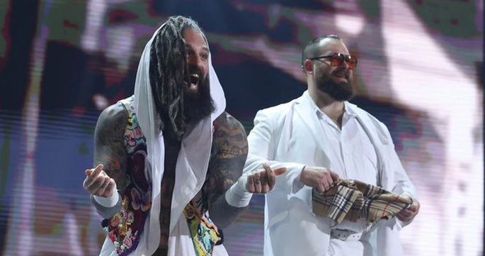 The Righteous gone from AEW, profiles removed from website
