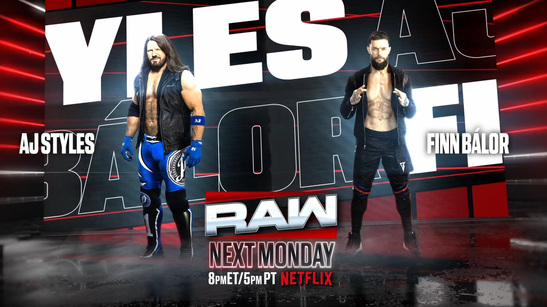 AJ Styles vs. Finn Balor set for next WWE Raw