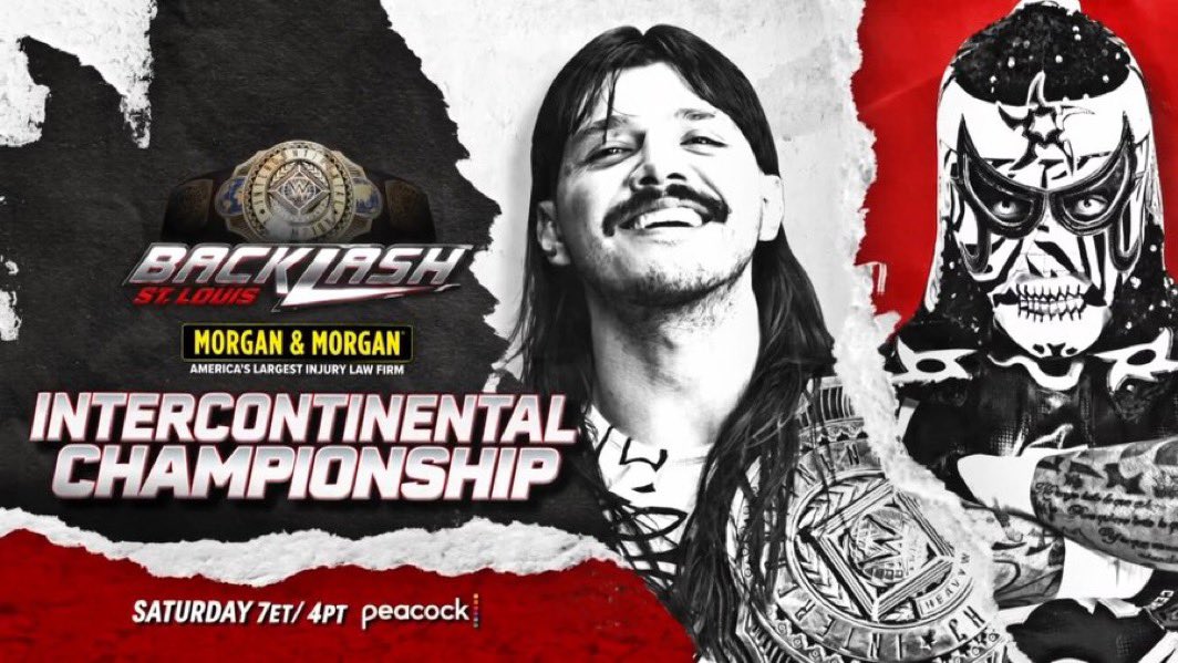 Intercontinental title match added to WWE Backlash