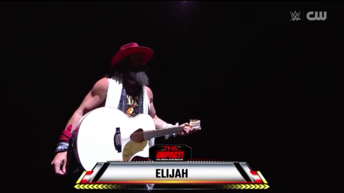 Elijah makes surprise appearance on WWE NXT