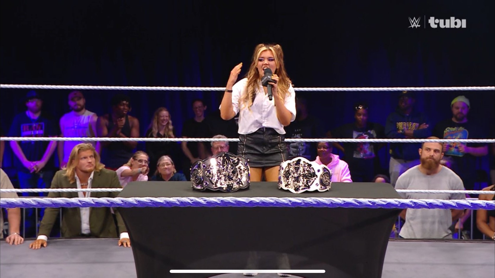 WWE creates Evolve Championships