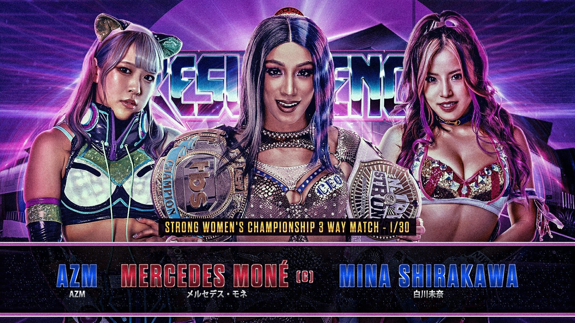 NJPW Resurgence live results: Double main event