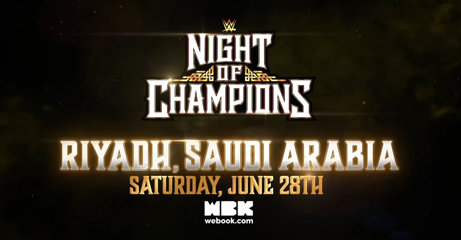 WWE announces Night of Champions 2025 for Saudi Arabia