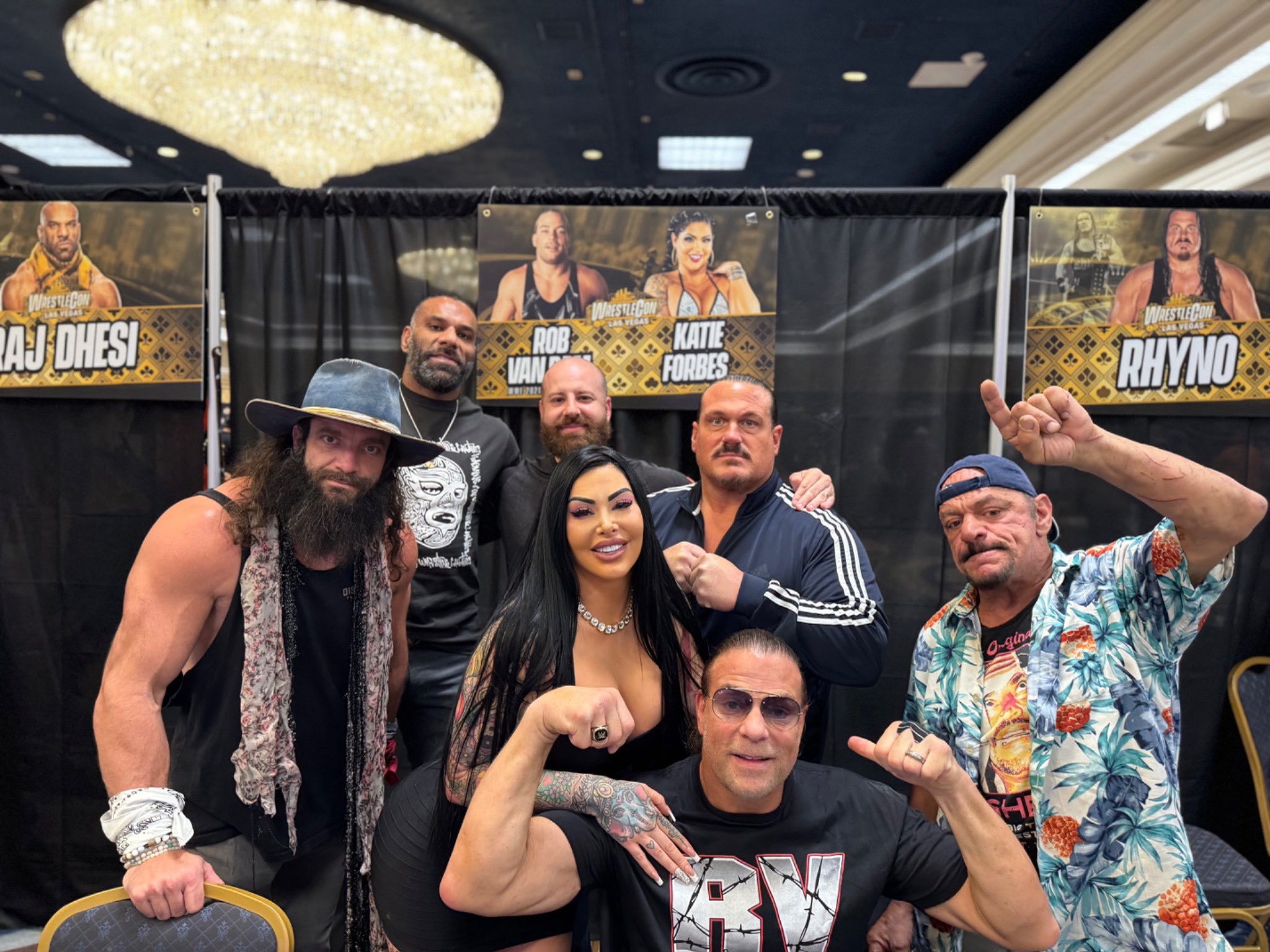 Rob Van Dam pays tribute to Sabu following his passing