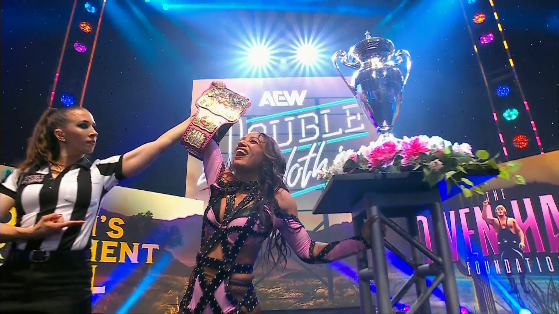 Mercedes Mone wins women’s Owen Hart Foundation tournament at AEW Double or Nothing