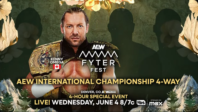 Kenny Omega to defend International title at AEW Fyter Fest, tournament revealed