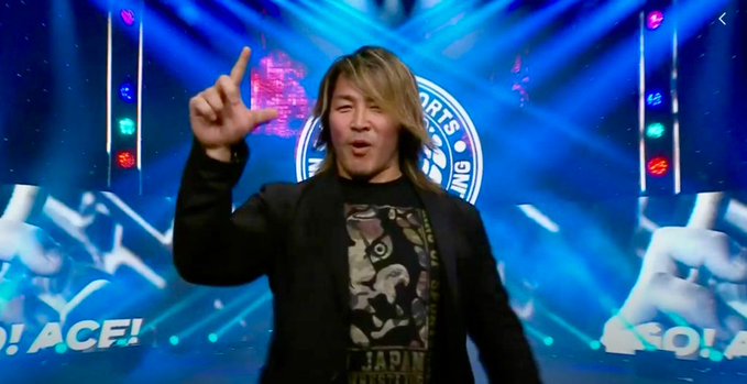 Hiroshi Tanahashi makes surprise appearance, helps Paragon at AEW Double or Nothing