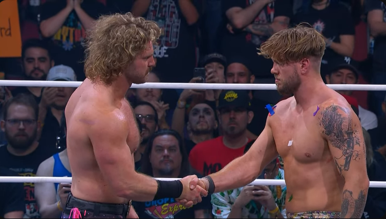 Hangman Page wins men’s Owen Hart tournament at AEW Double or Nothing