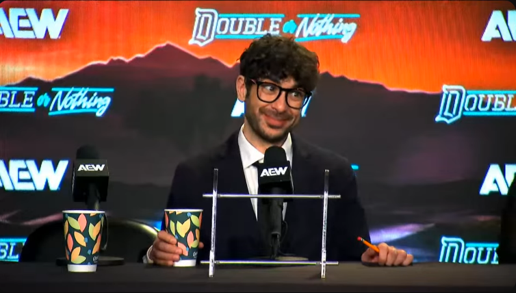 AEW Double or Nothing media scrum notes: Tony Khan on Scorpio Sky, WWE’s counter scheduling