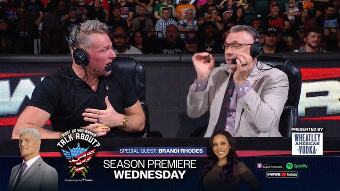 Cody Rhodes’ ‘What Do You Wanna Talk About’  podcast to premiere on Wednesday, Brandi Rhodes first guest