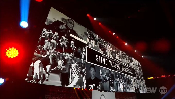 Ric Flair pays tribute to Steve ‘Mongo’ McMichael on AEW Collision