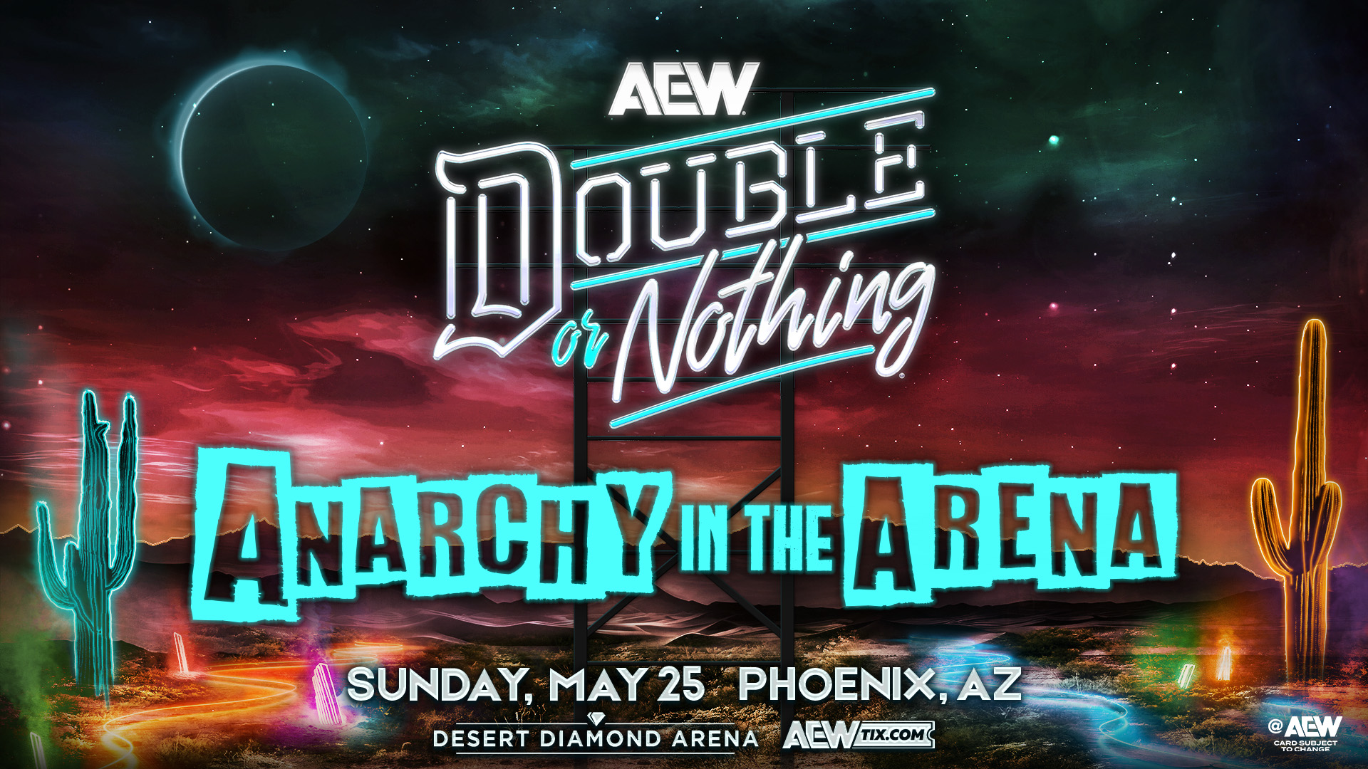 AEW confirms Anarchy in the Arena match for Double or Nothing