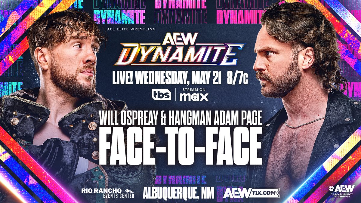 AEW Dynamite live results: Double or Nothing go-home show