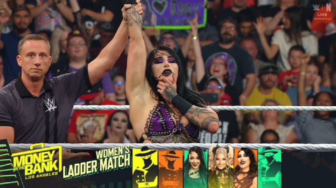 Rhea Ripley, Roxanne Perez qualify for WWE Money in the Bank