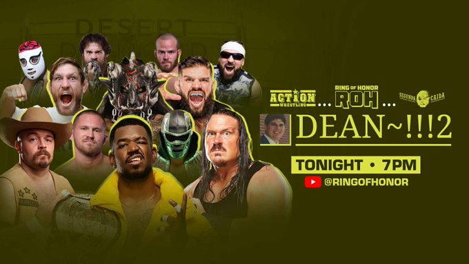 Daily Update: AAA Triplemania Regia, Chad Gable, ACTION DEAN~!!!2