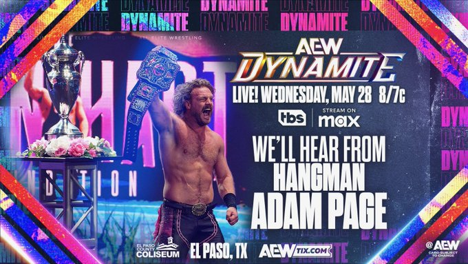 Hangman Page segment, Mercedes Mone & Toni Storm face-to-face announced for AEW Dynamite