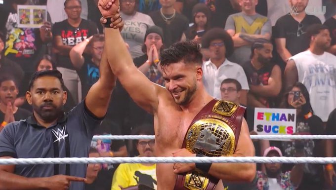 Ethan Page wins North American title on WWE NXT