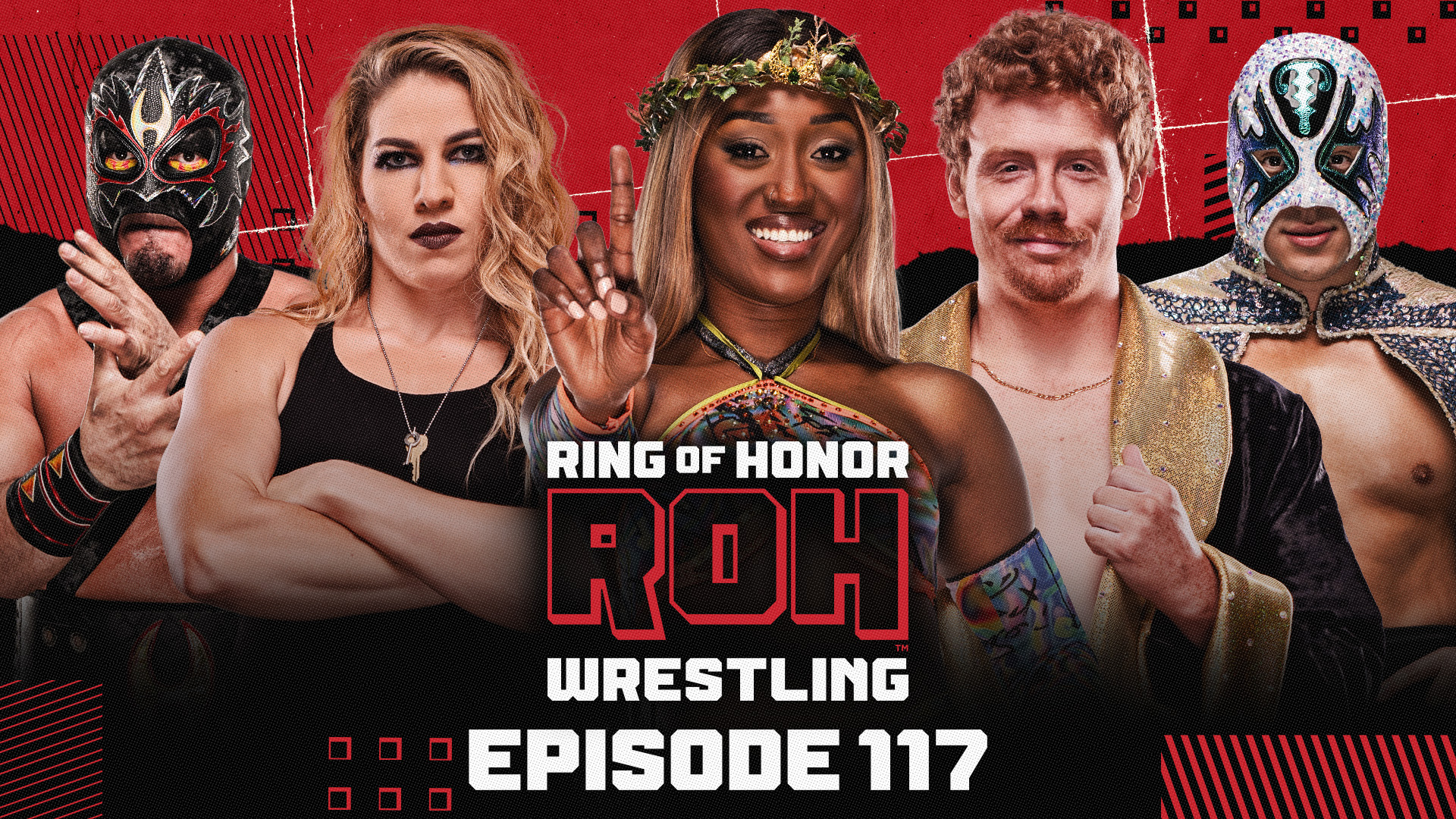 Ring of Honor TV live results: CMLL trios showcase