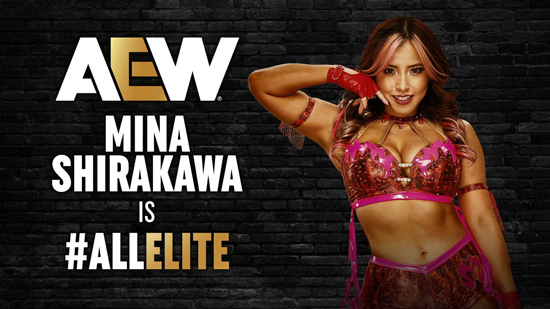 AEW announces Mina Shirakawa signing