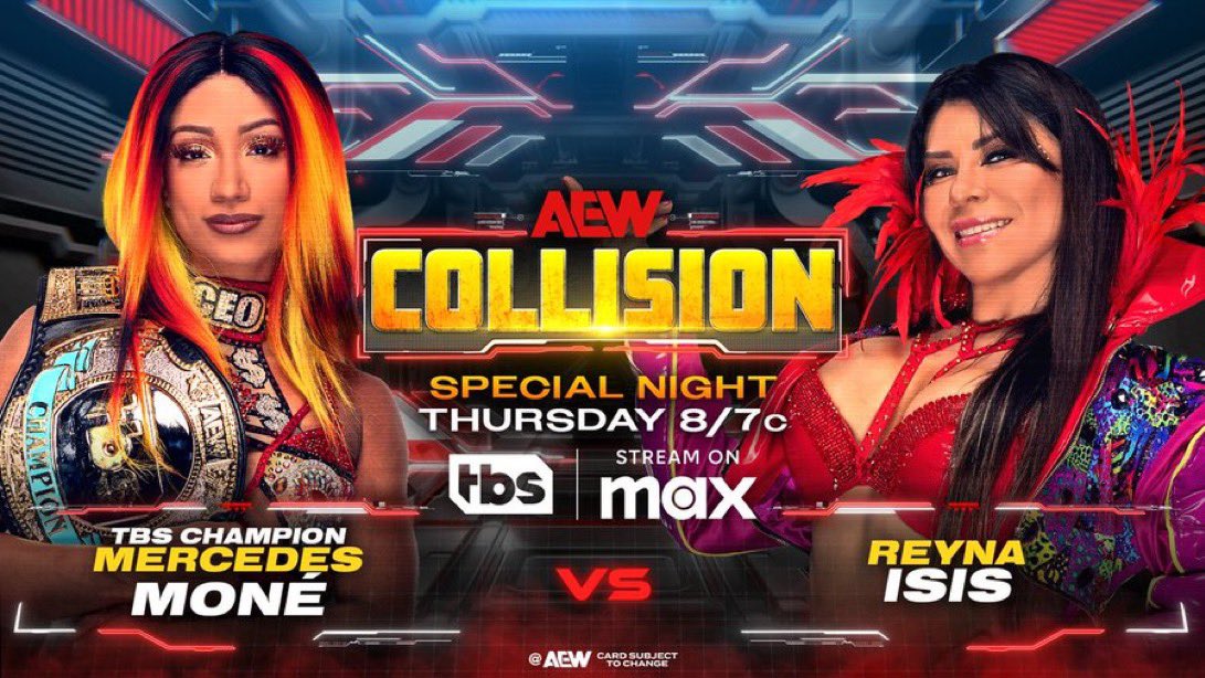 AEW Collision live results: The final stop before Double or Nothing
