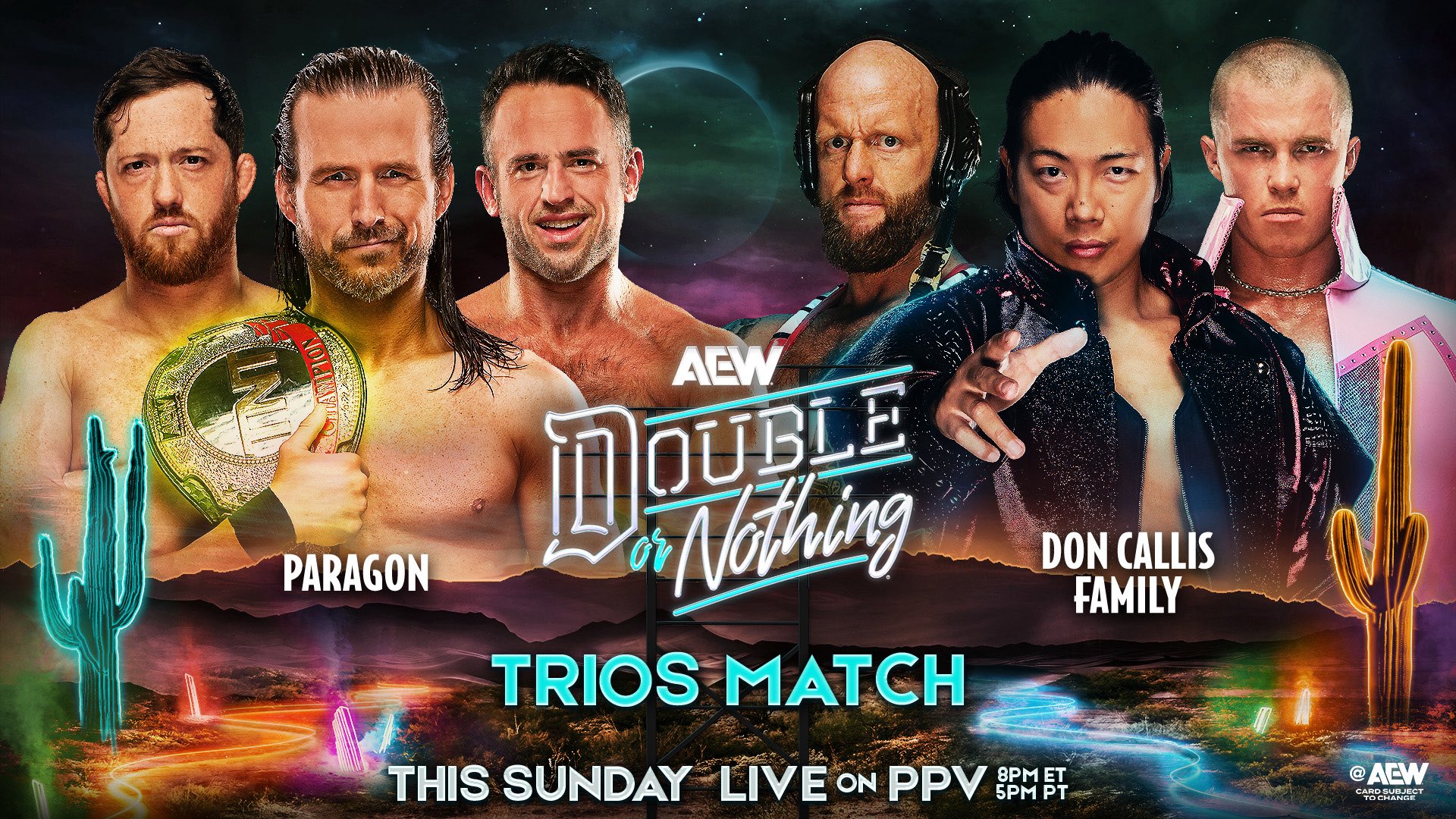 New AEW Double or Nothing matches added