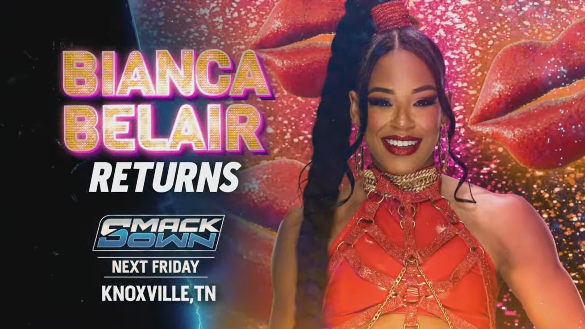 Bianca Belair return part of next week’s WWE SmackDown lineup