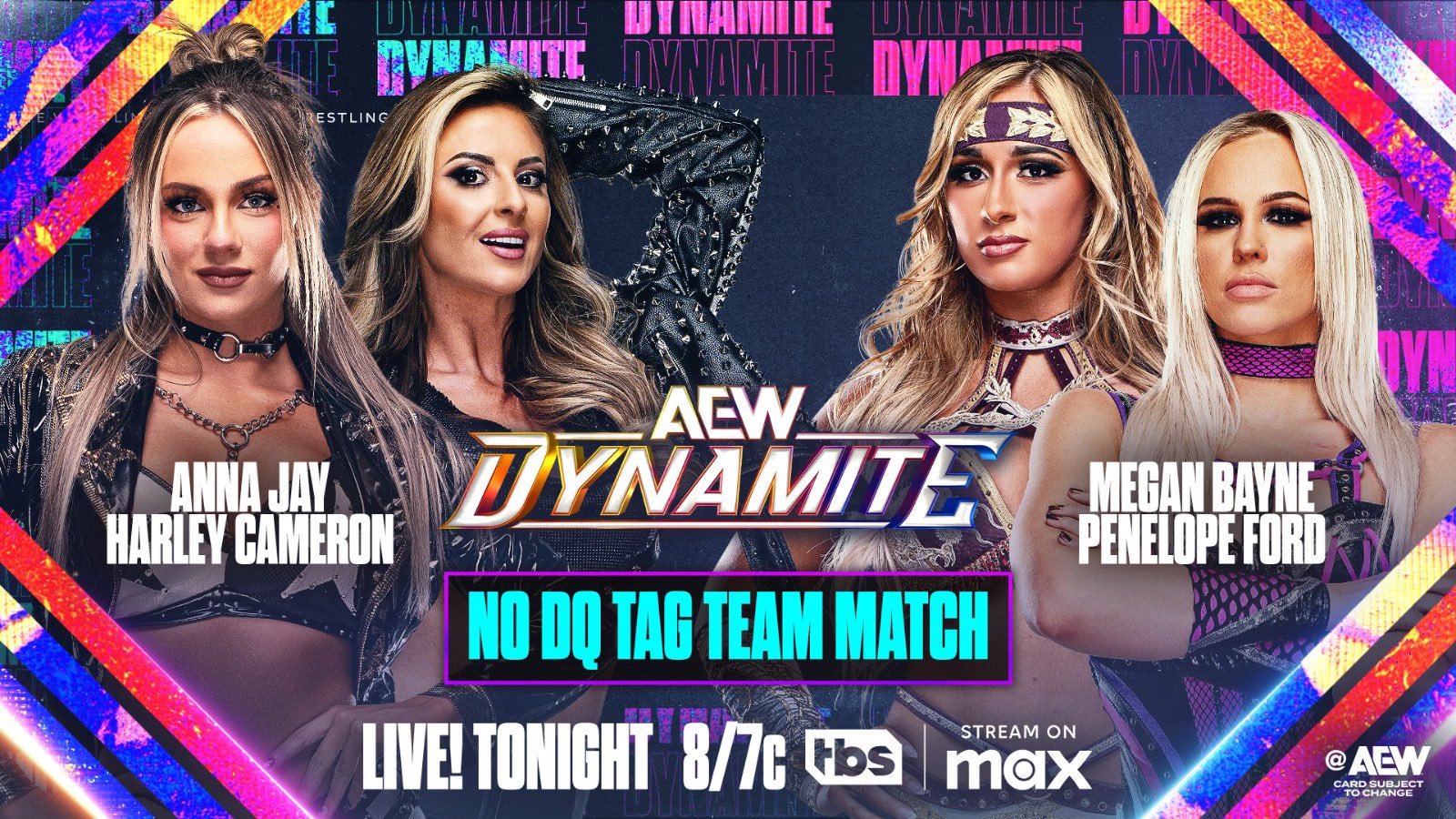 Two matches announced for AEW Dynamite