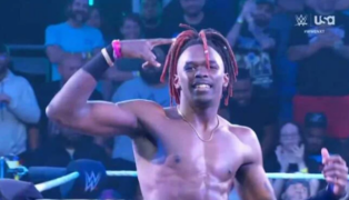 Je’Von Evans & Ethan Page appear on WWE SmackDown