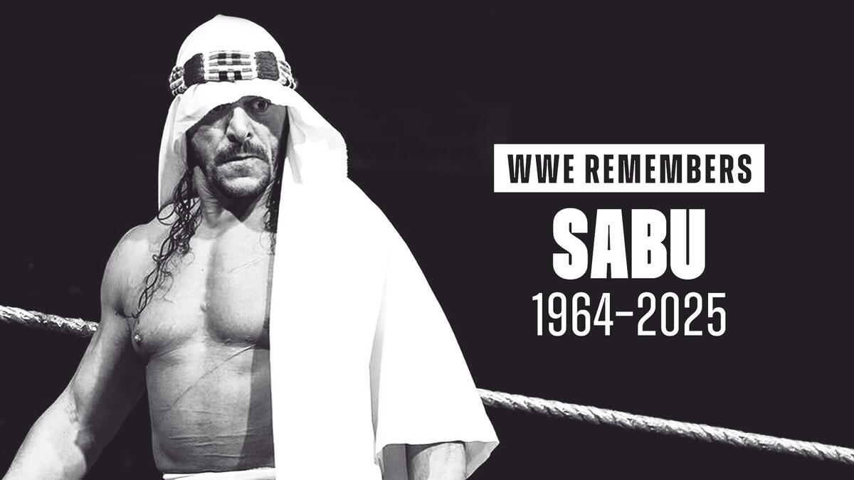 Wrestling world pays tribute to Sabu